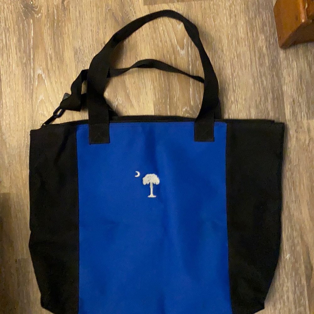 E126 South Carolina GUC work bag with zipper Tote bag